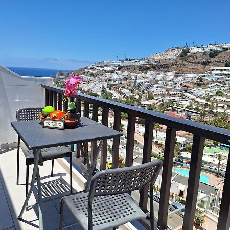 Solaris - Refurbished, Top Floor, Sea Views Puerto Rico  Dış mekan fotoğraf