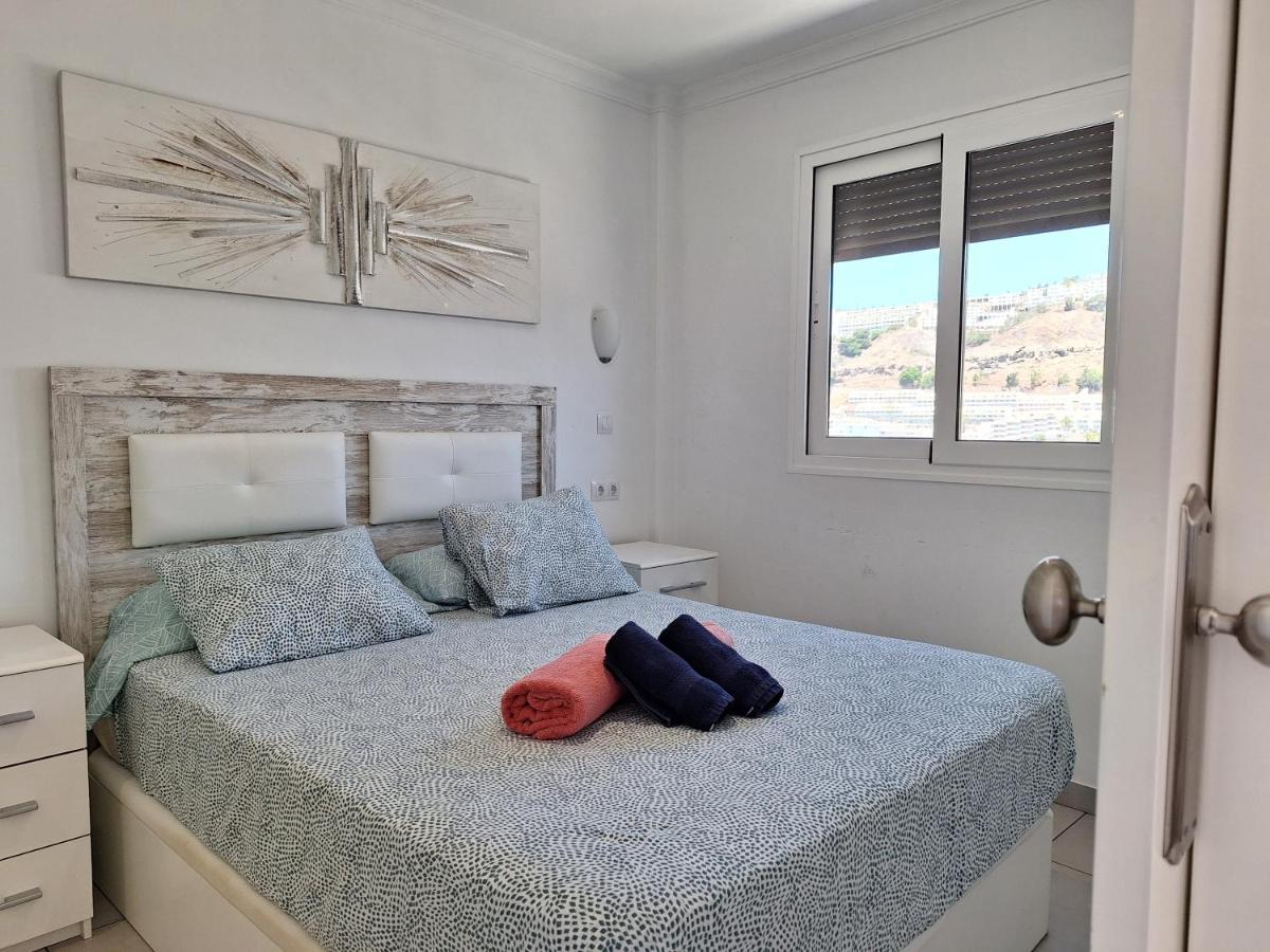 Solaris - Refurbished, Top Floor, Sea Views Puerto Rico  Dış mekan fotoğraf