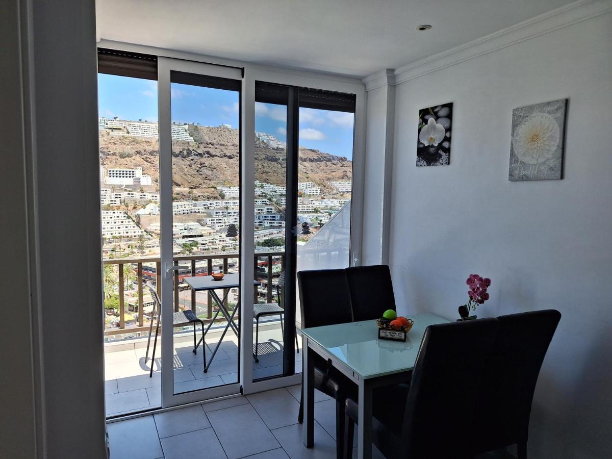 Solaris - Refurbished, Top Floor, Sea Views Puerto Rico  Dış mekan fotoğraf