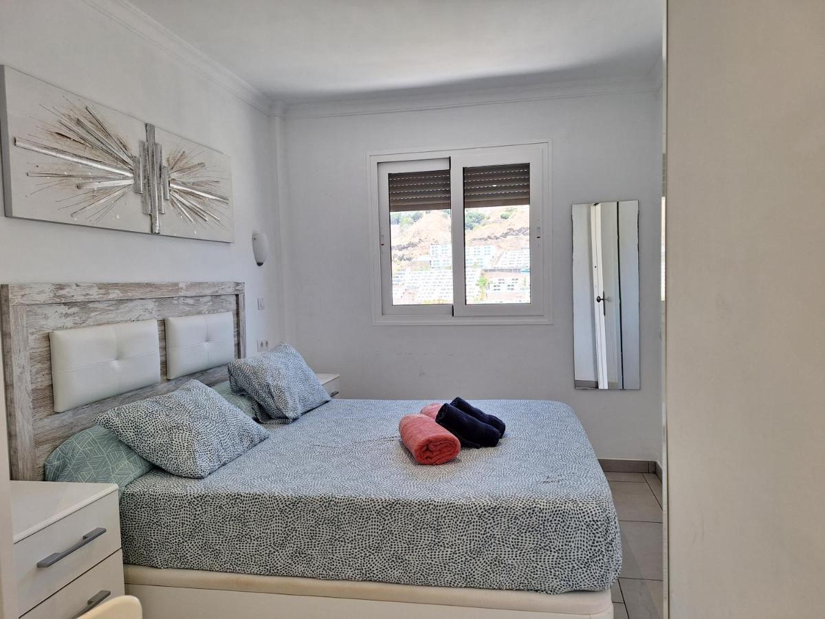 Solaris - Refurbished, Top Floor, Sea Views Puerto Rico  Dış mekan fotoğraf