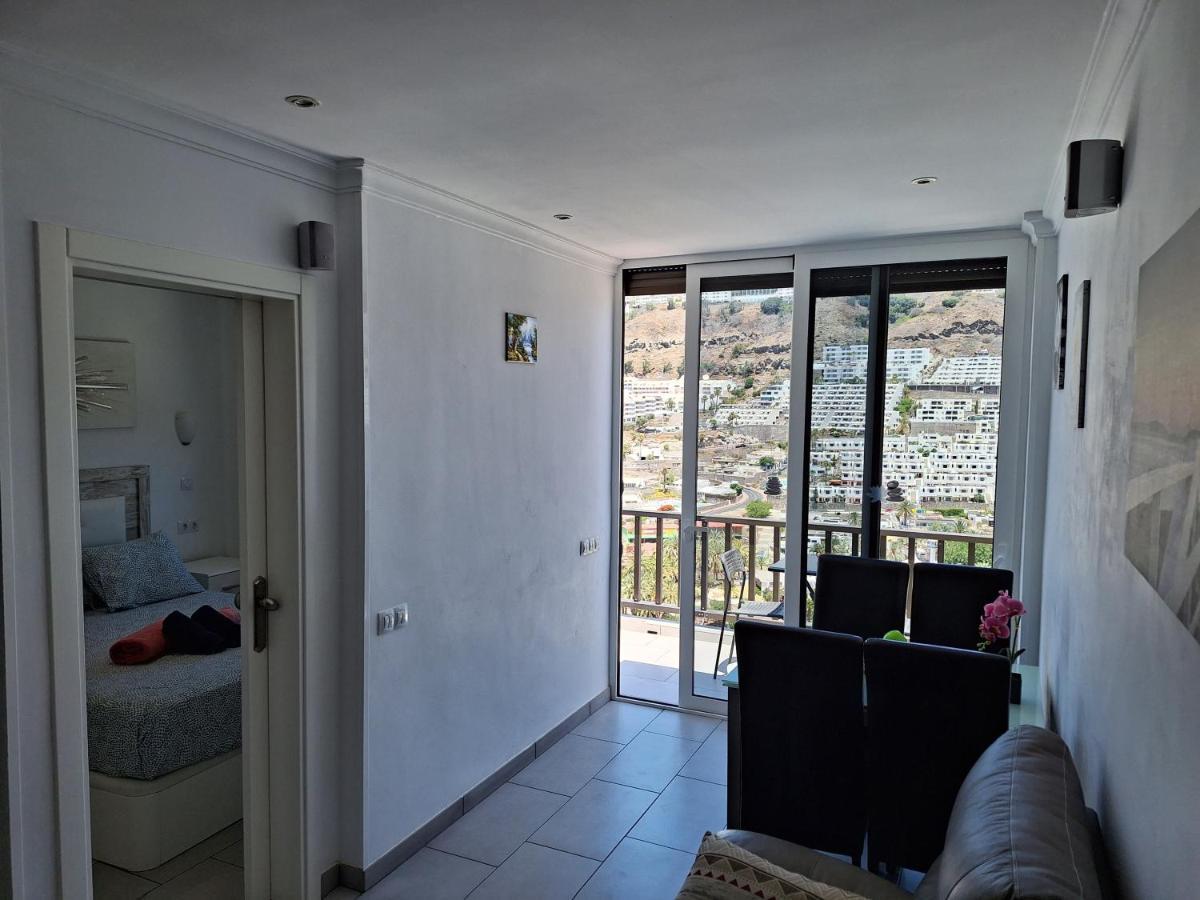Solaris - Refurbished, Top Floor, Sea Views Puerto Rico  Dış mekan fotoğraf