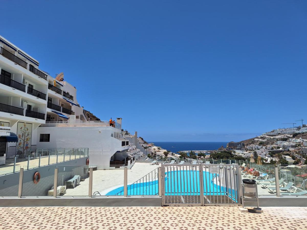 Solaris - Refurbished, Top Floor, Sea Views Puerto Rico  Dış mekan fotoğraf