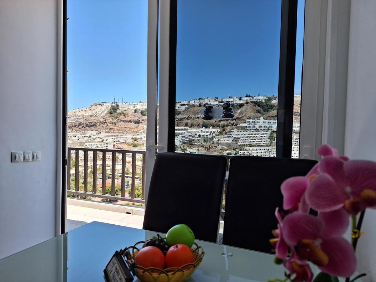 Solaris - Refurbished, Top Floor, Sea Views Puerto Rico  Dış mekan fotoğraf