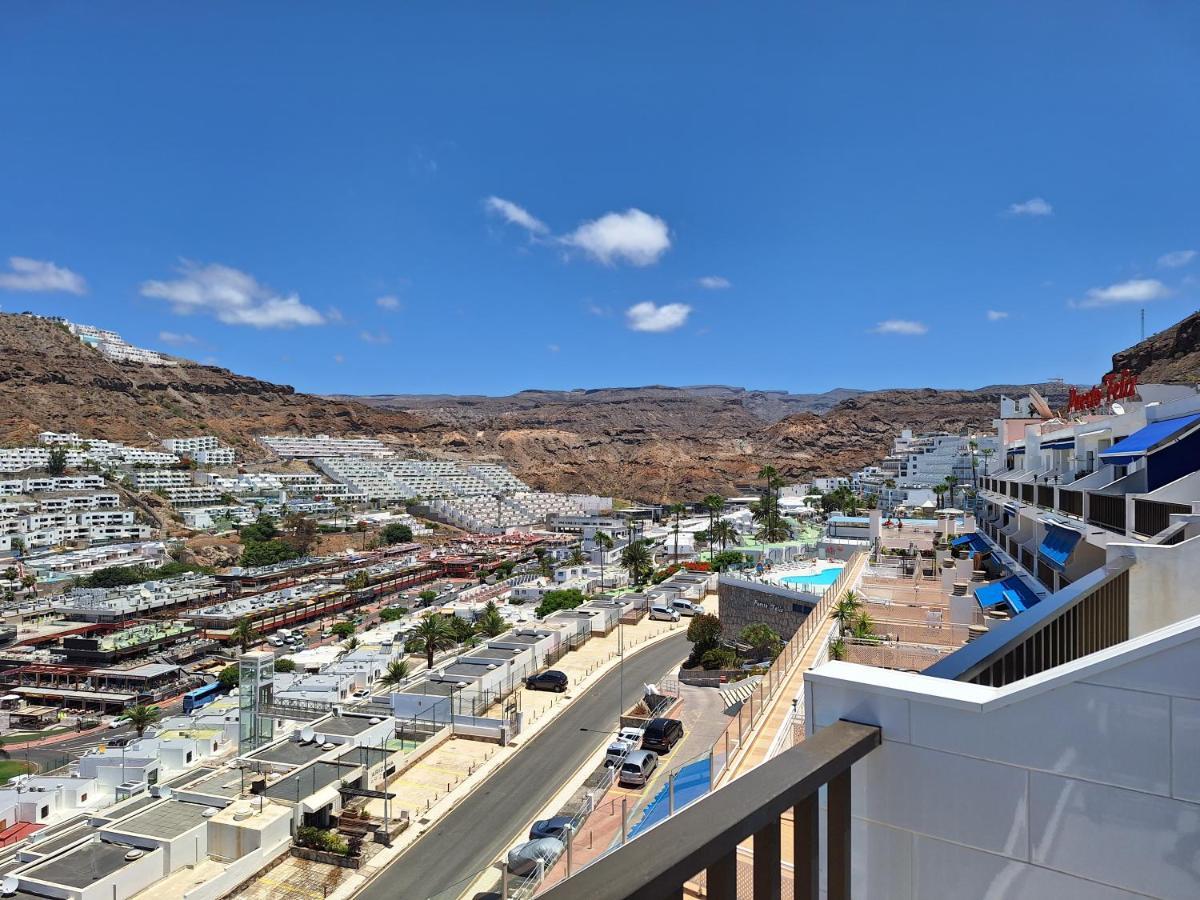 Solaris - Refurbished, Top Floor, Sea Views Puerto Rico  Dış mekan fotoğraf